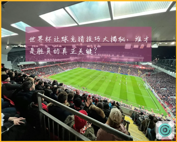 世界杯让球竞猜技巧大揭秘，谁才是胜负的真正关键？