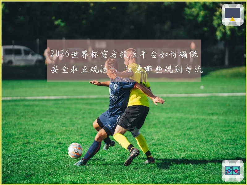 2026世界杯官方投注平台如何确保安全和正规性-，注意哪些规则与流程