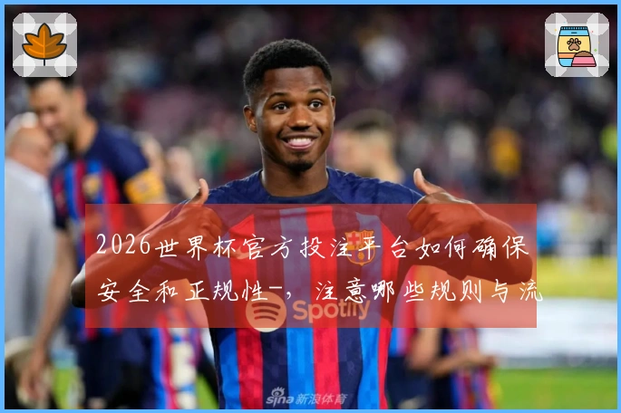 2026世界杯官方投注平台如何确保安全和正规性-，注意哪些规则与流程